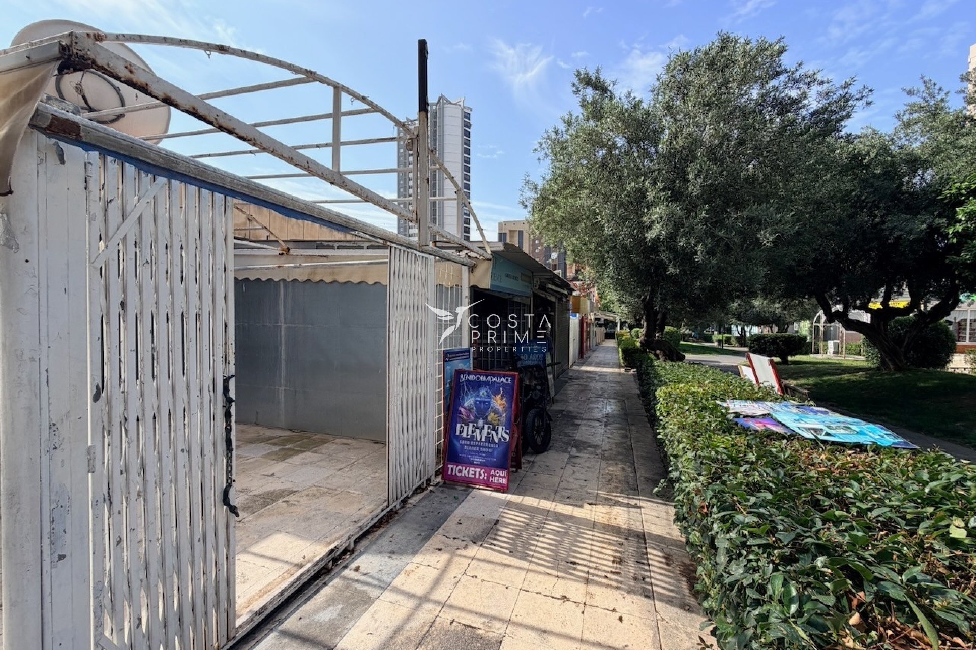 Resale - Commercial properties - Benidorm