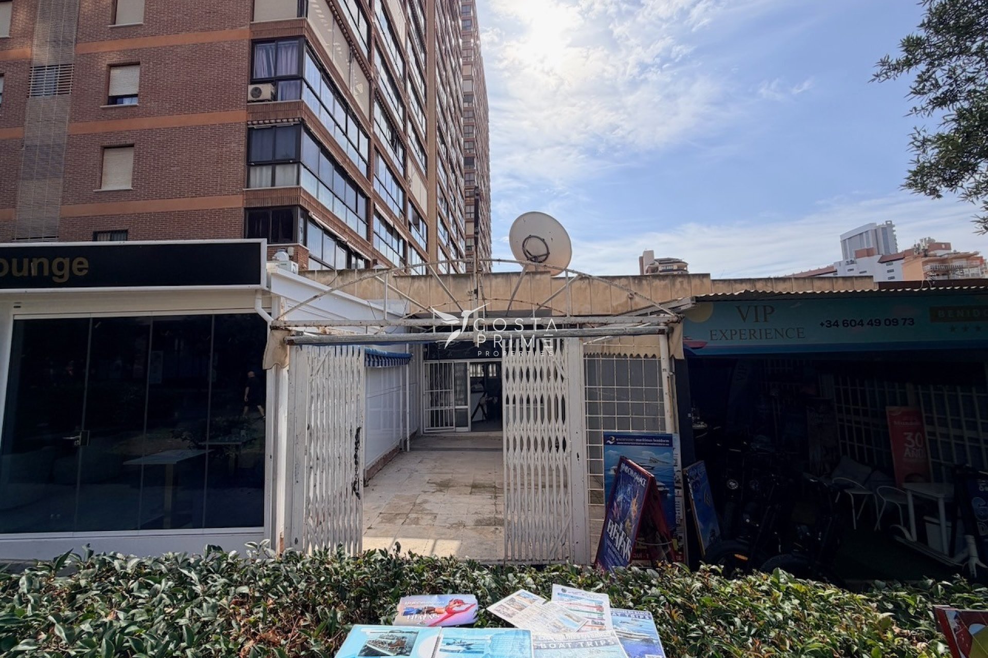 Resale - Commercial properties - Benidorm
