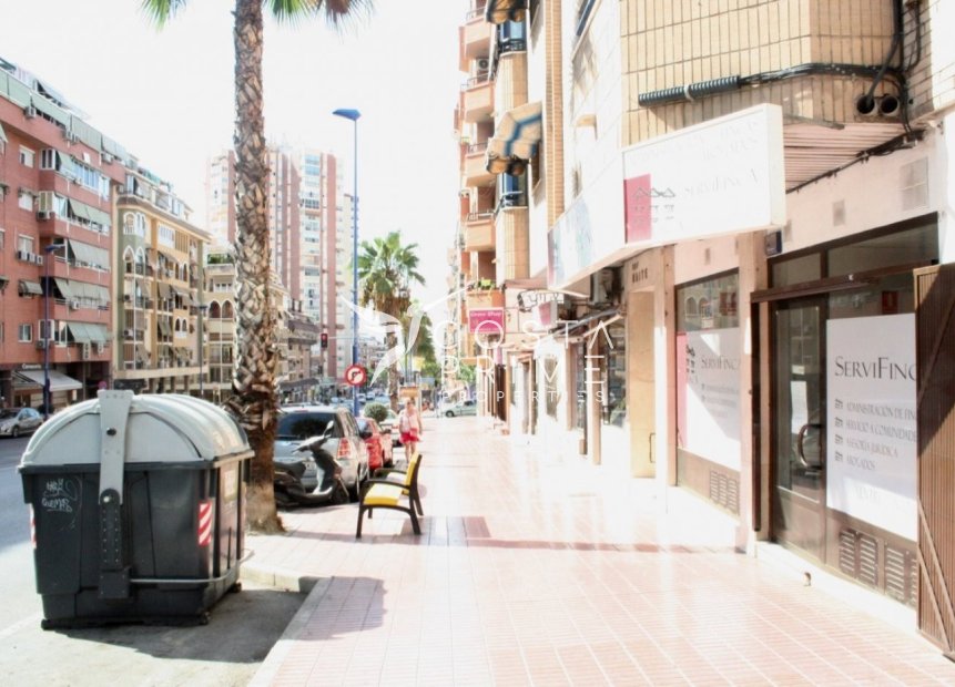 Resale - Commercial properties - Benidorm