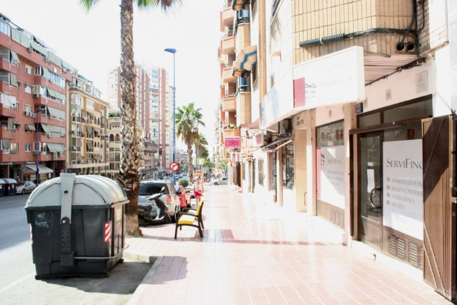 Resale - Commercial properties - Benidorm