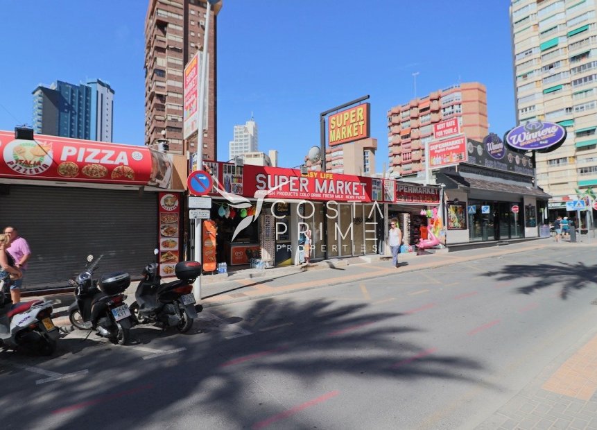 Resale - Commercial properties - Benidorm