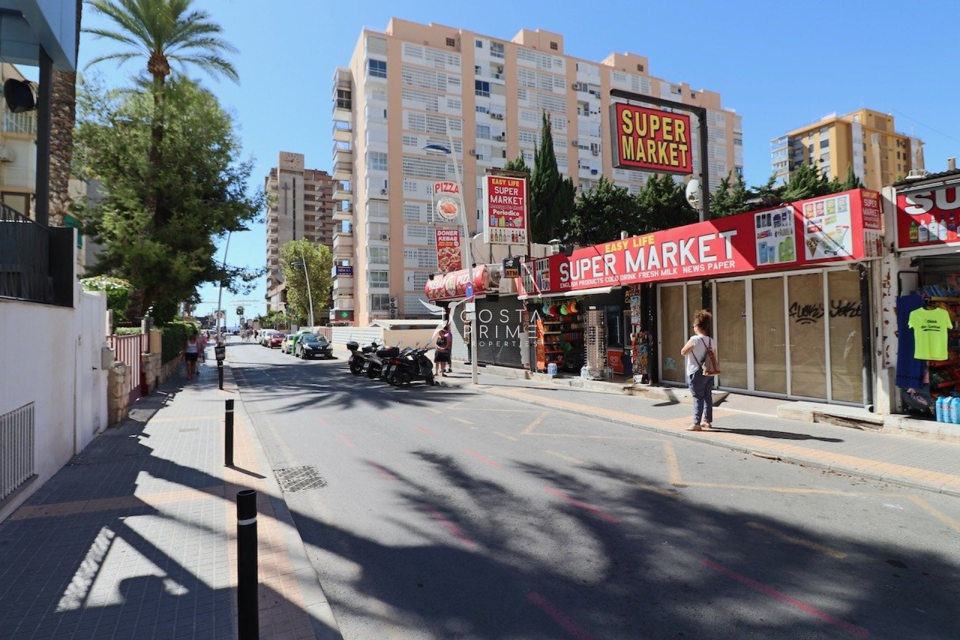 Resale - Commercial properties - Benidorm