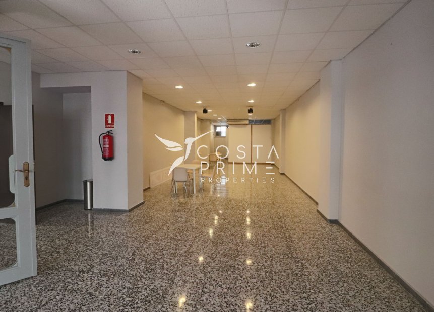 Resale - Commercial properties - Benidorm