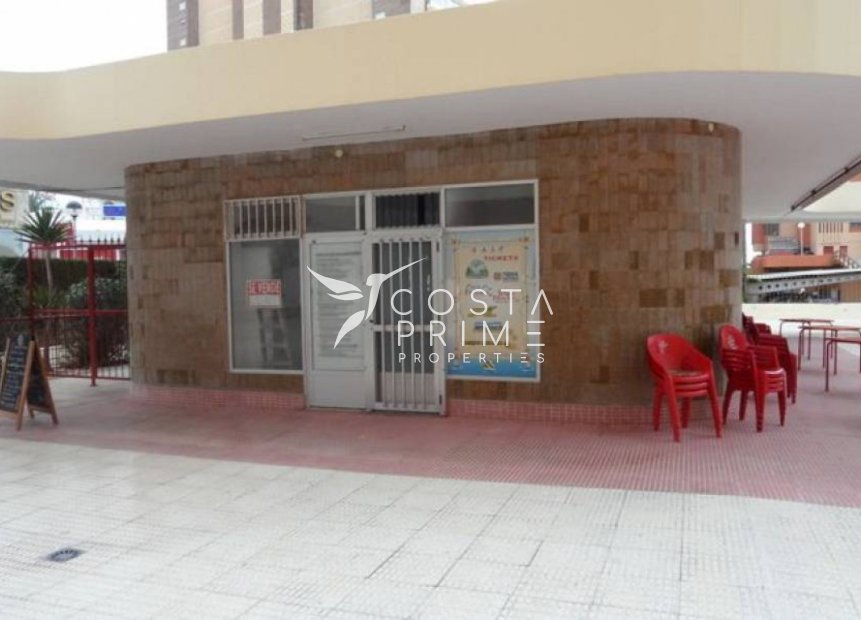 Resale - Commercial properties - Benidorm