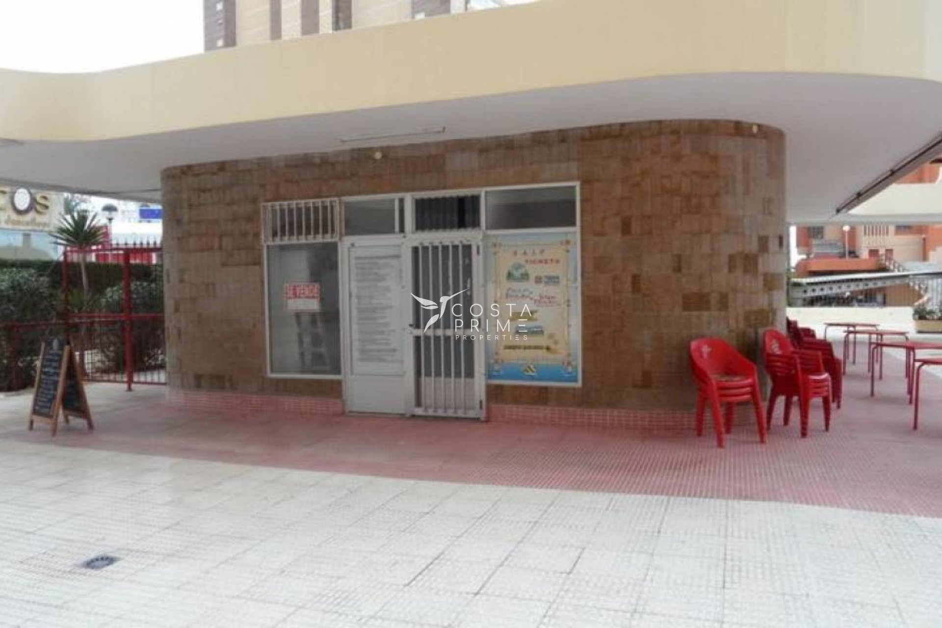 Resale - Commercial properties - Benidorm