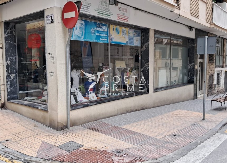 Resale - Commercial properties - Benidorm