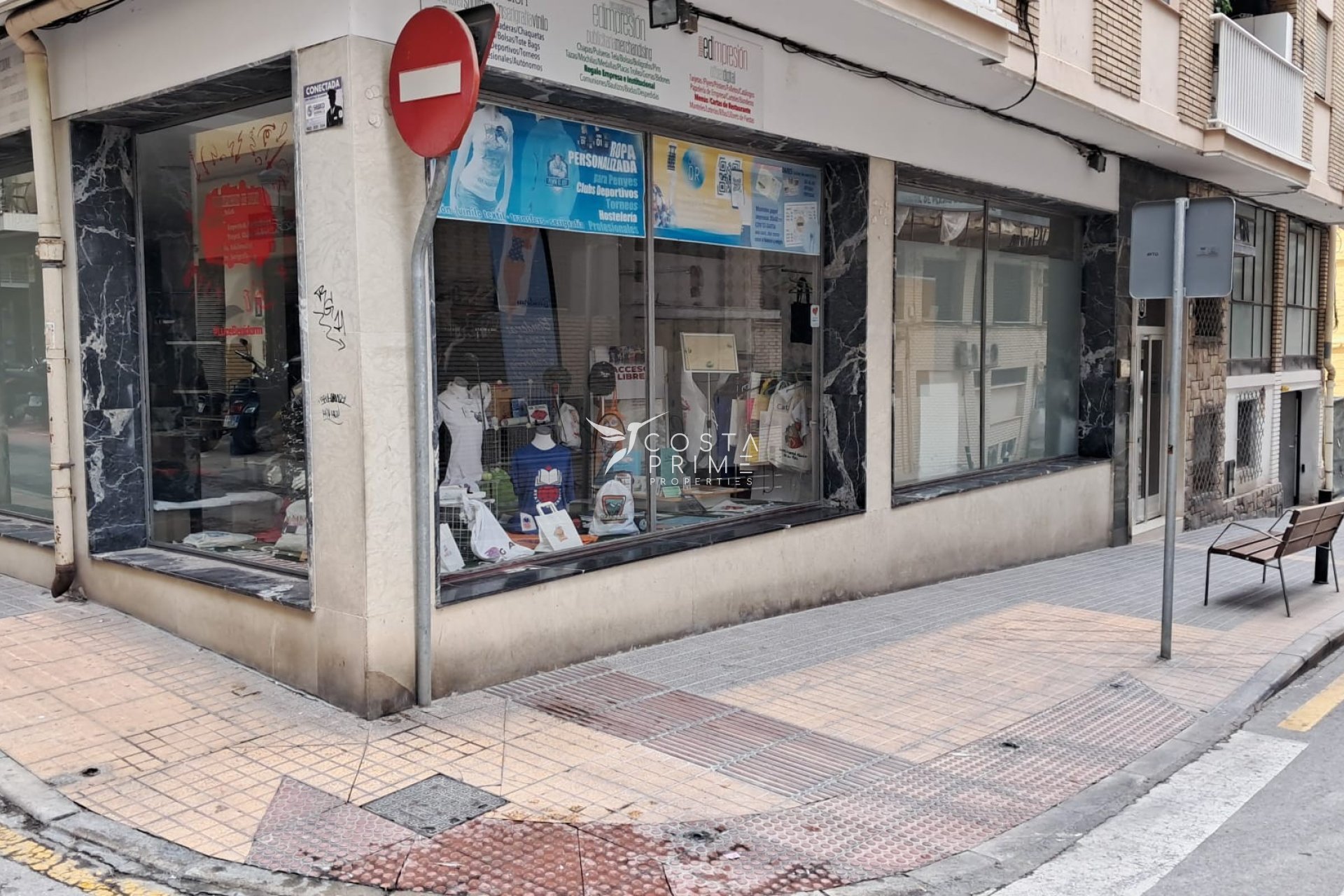 Resale - Commercial properties - Benidorm