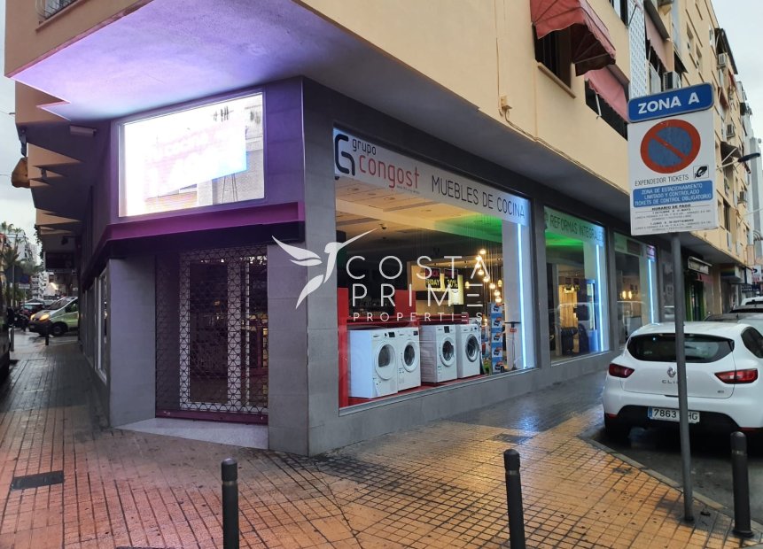 Resale - Commercial properties - Benidorm