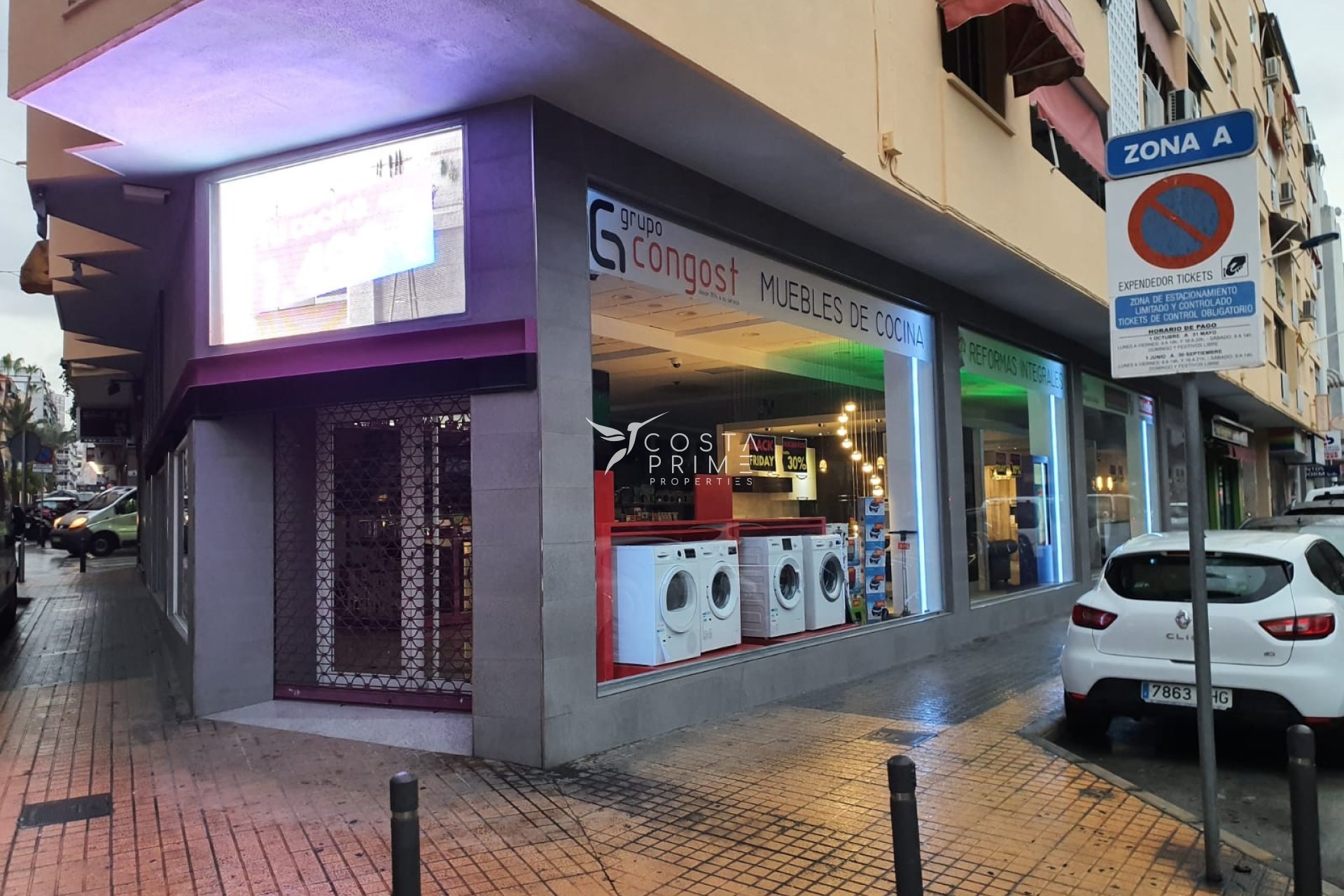 Resale - Commercial properties - Benidorm