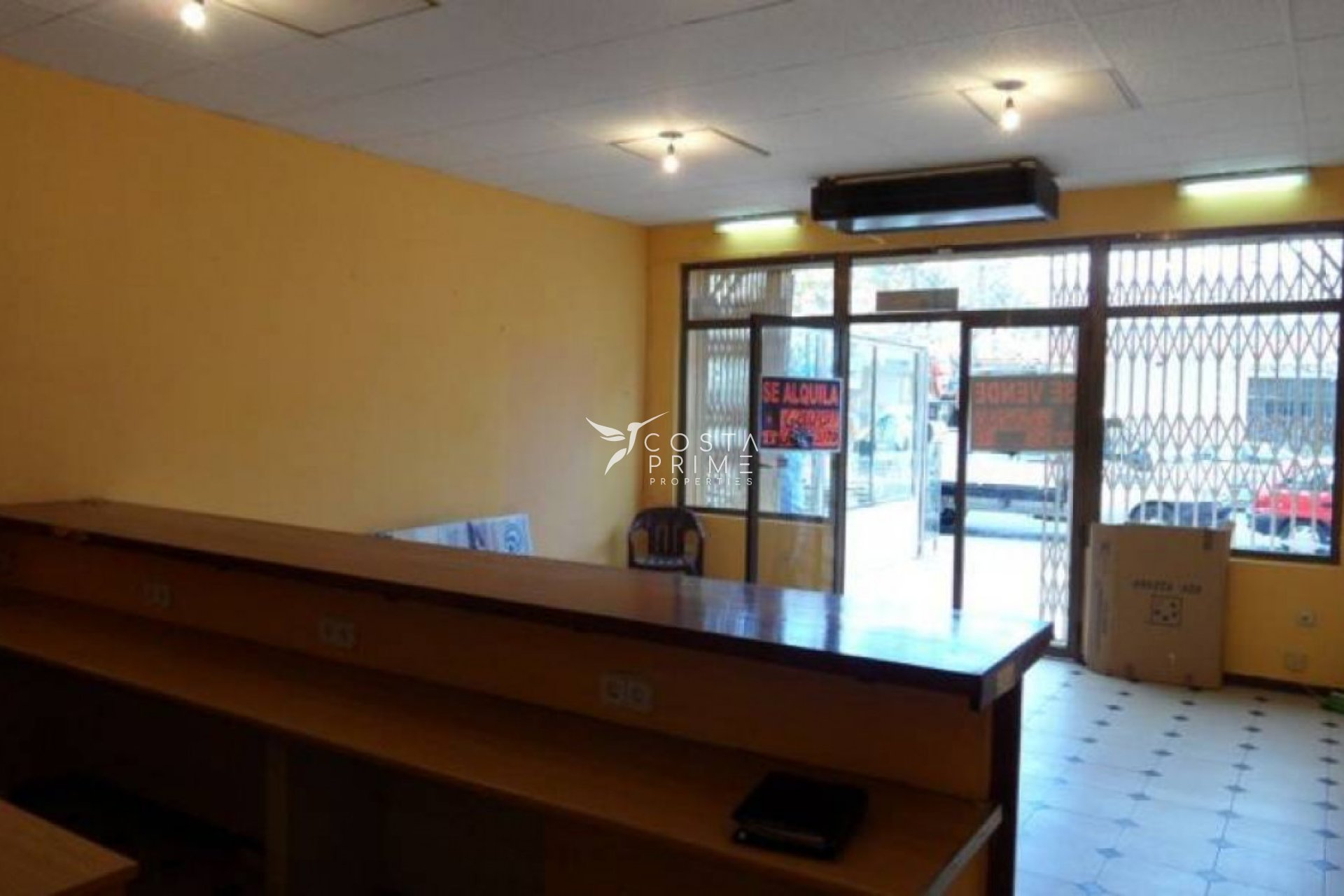 Resale - Commercial properties - Benidorm