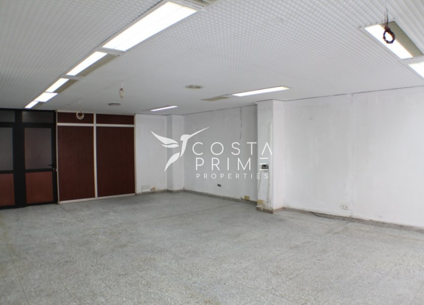 Resale - Commercial properties - Benidorm