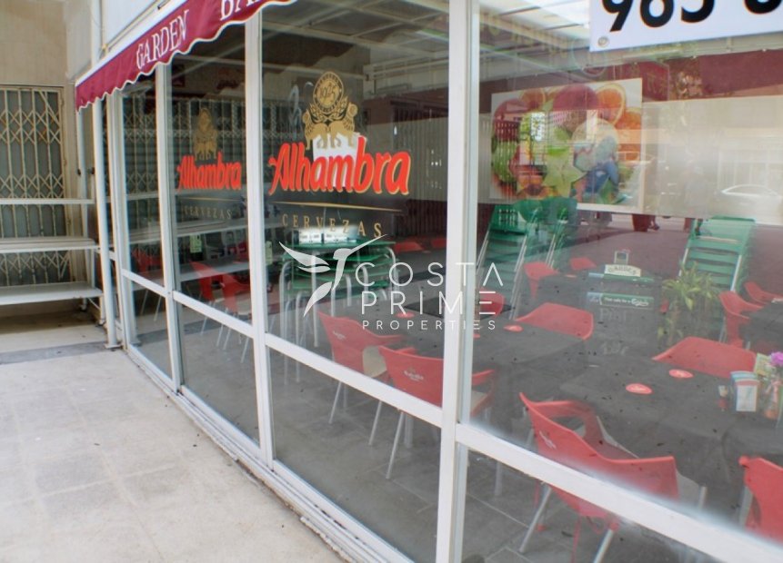 Resale - Commercial properties - Benidorm