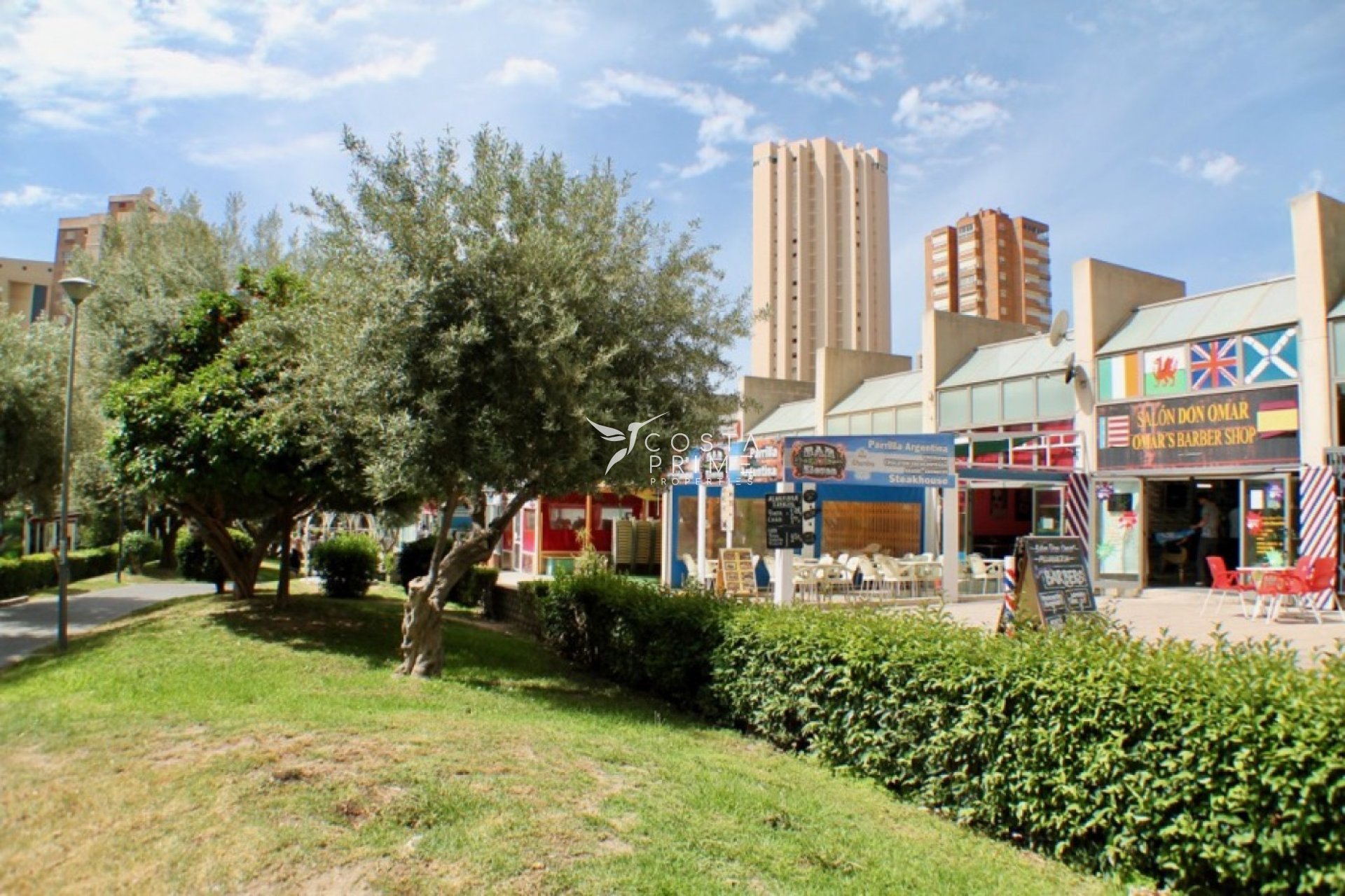 Resale - Commercial properties - Benidorm