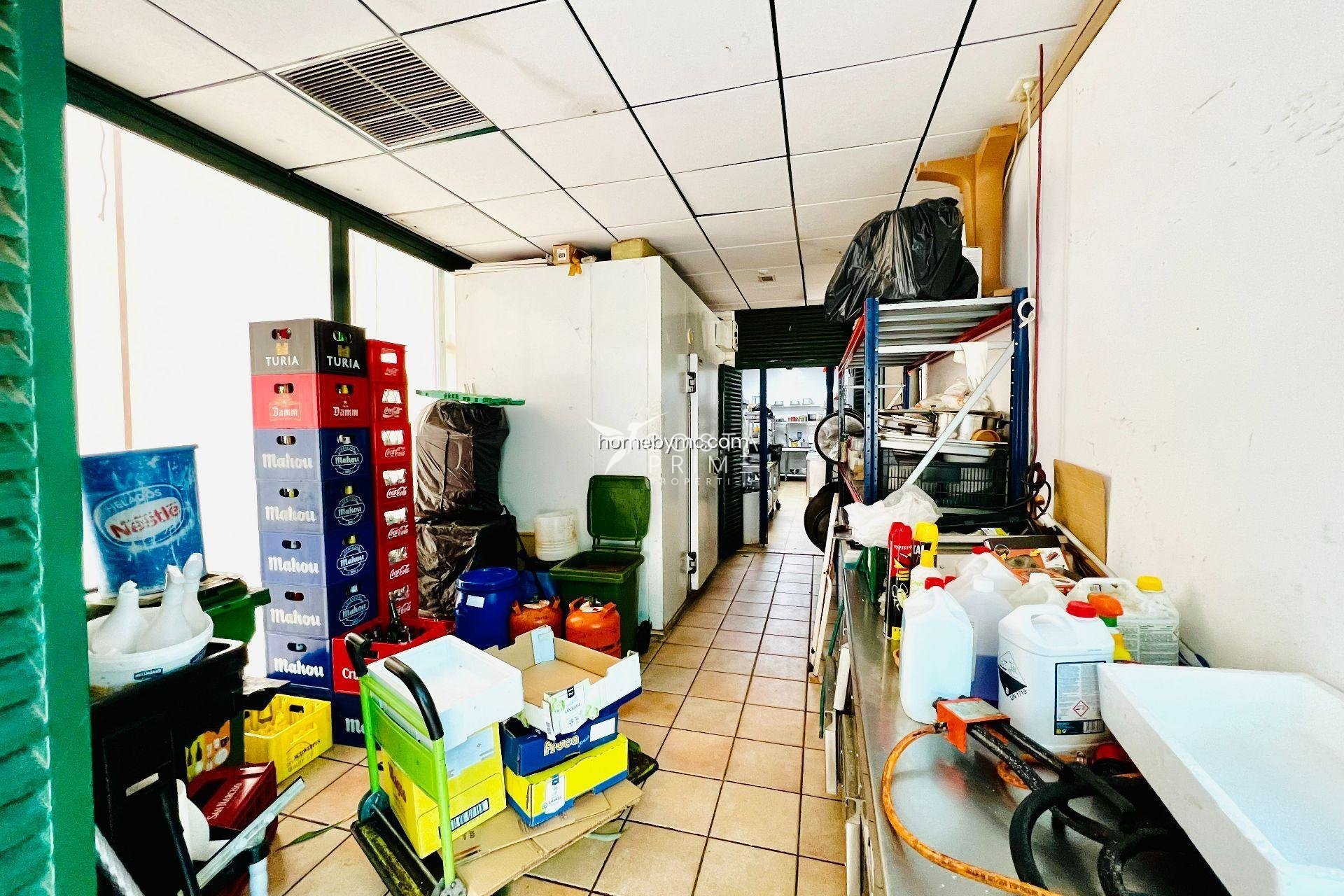 Resale - Commercial properties - Villajoyosa