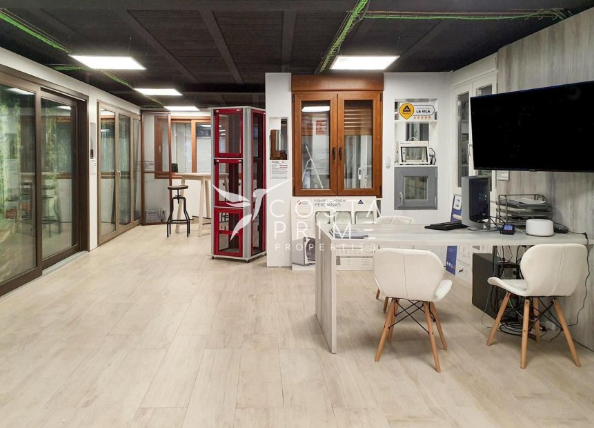 Resale - Commercial properties - Villajoyosa