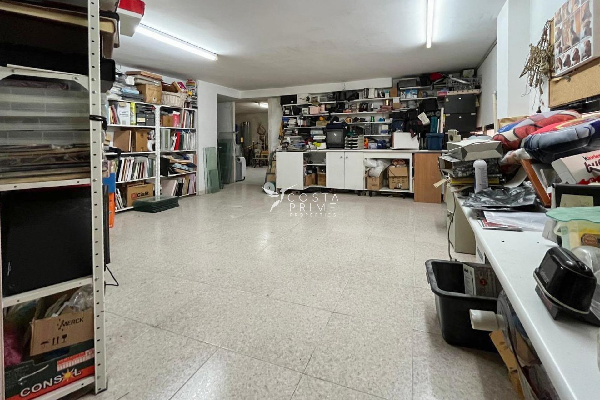 Resale - Commercial properties - Villajoyosa