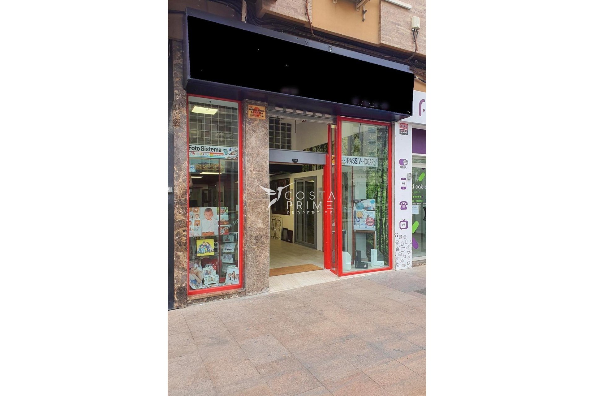 Resale - Commercial properties - Villajoyosa