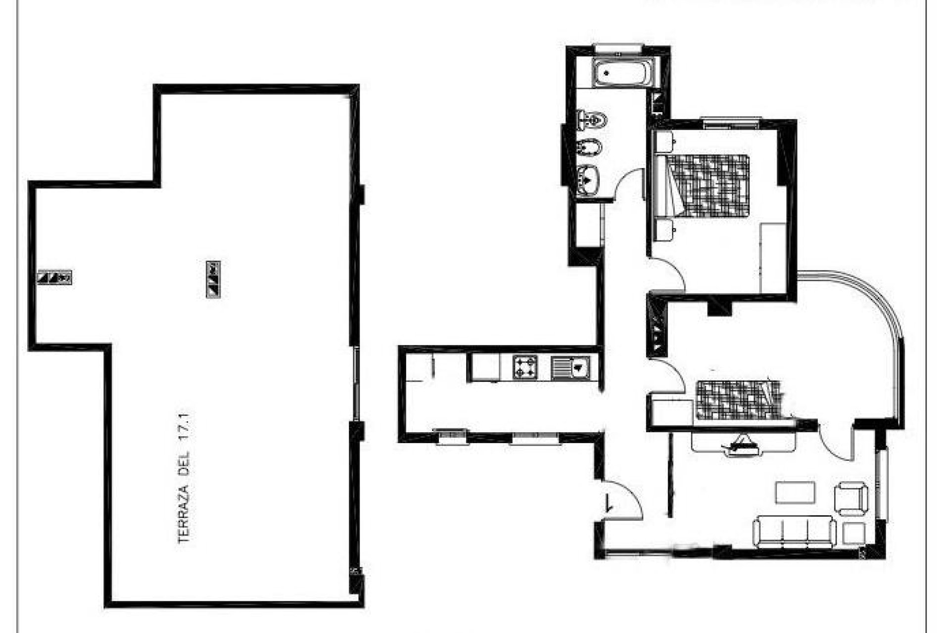 Resale - Penthouse - Benidorm