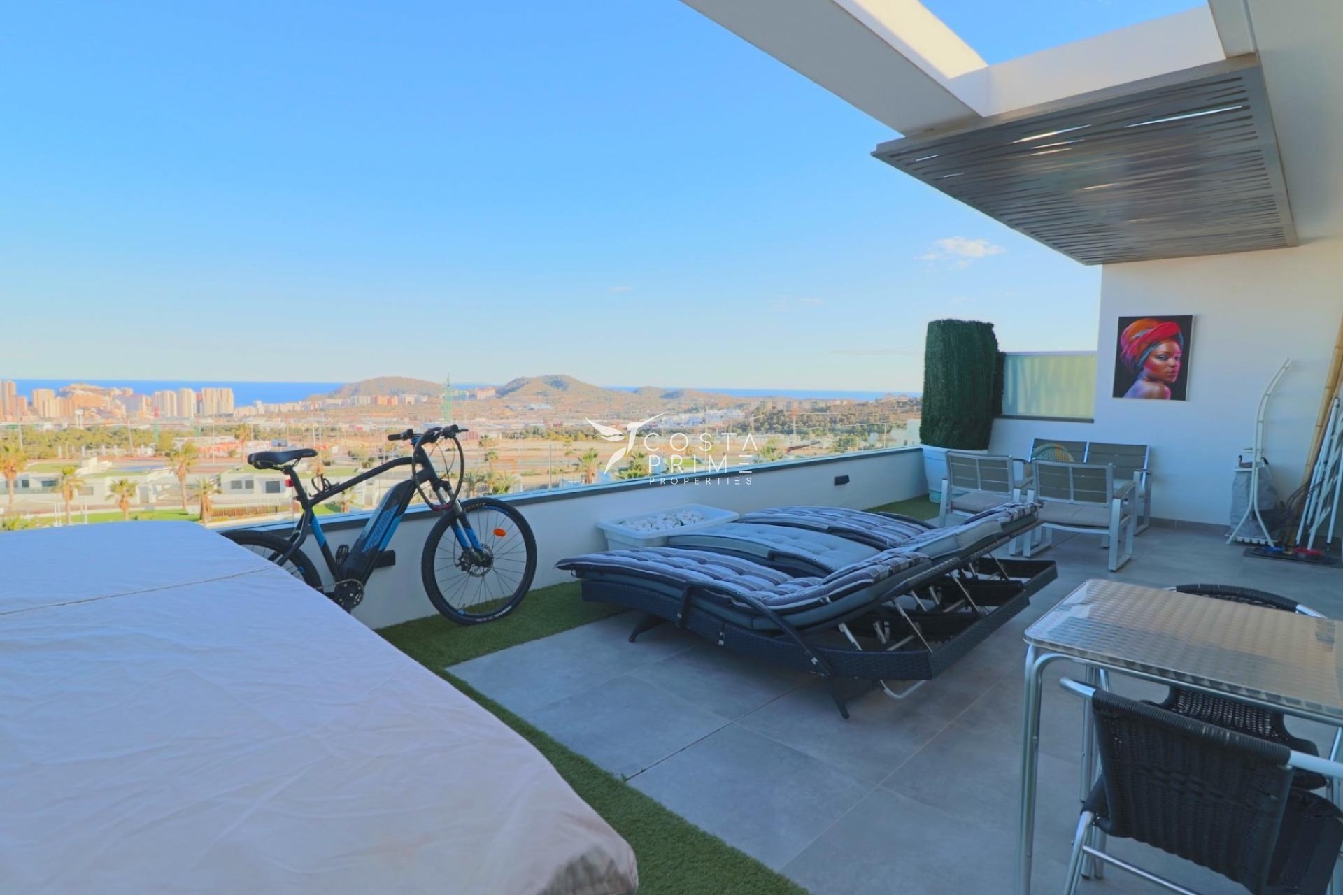 Resale - Penthouse - Finestrat