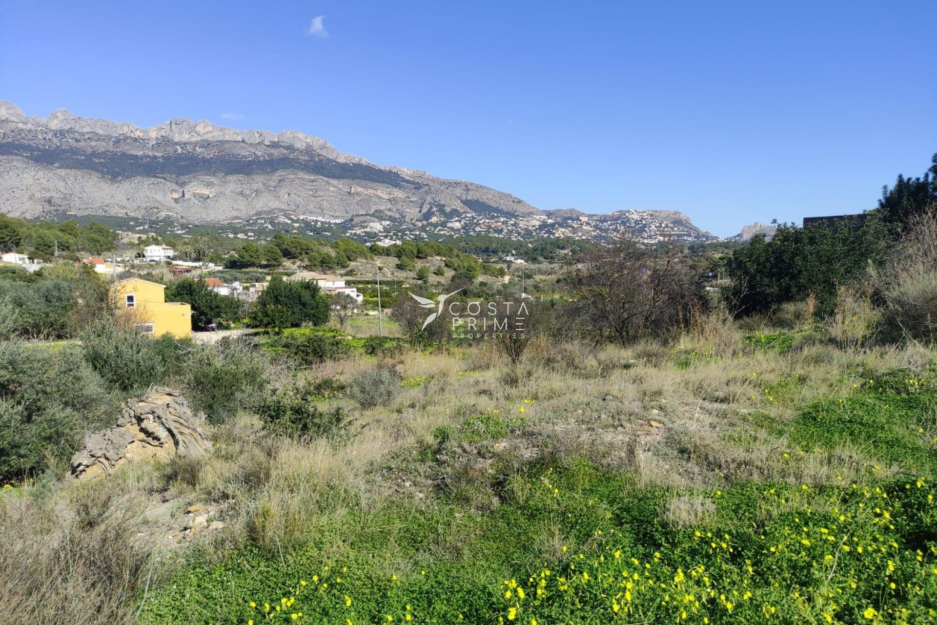 Resale - Plot / Land - Altea