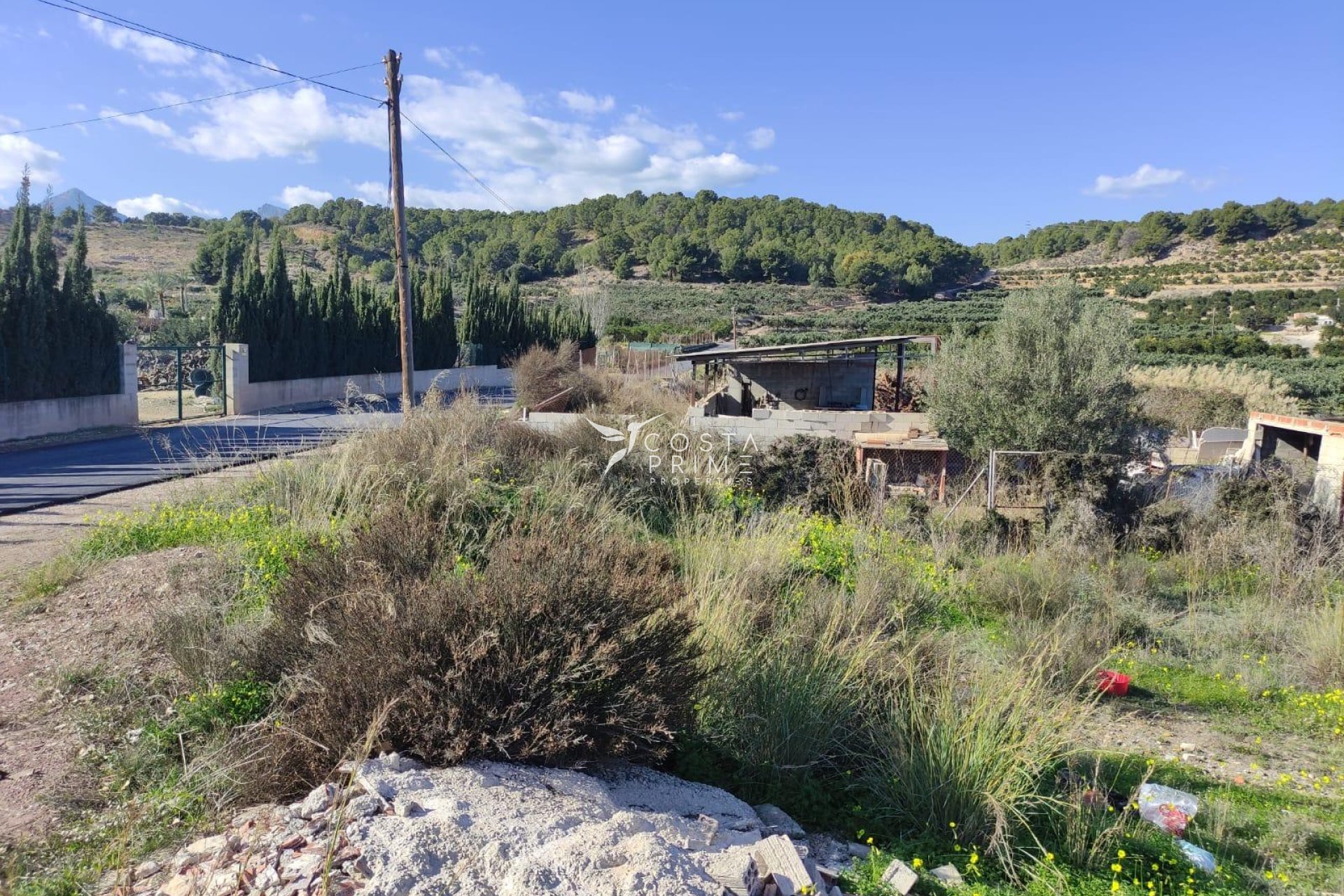 Resale - Plot / Land - Altea