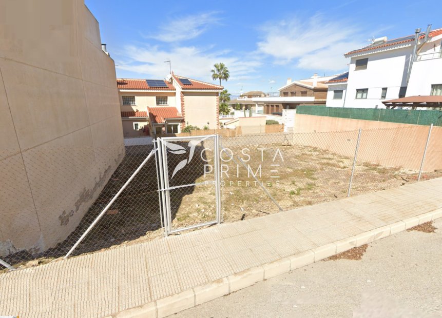 Resale - Plot / Land - Benijofar