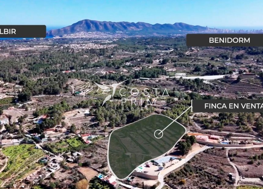 Resale - Plot / Land - La Nucía