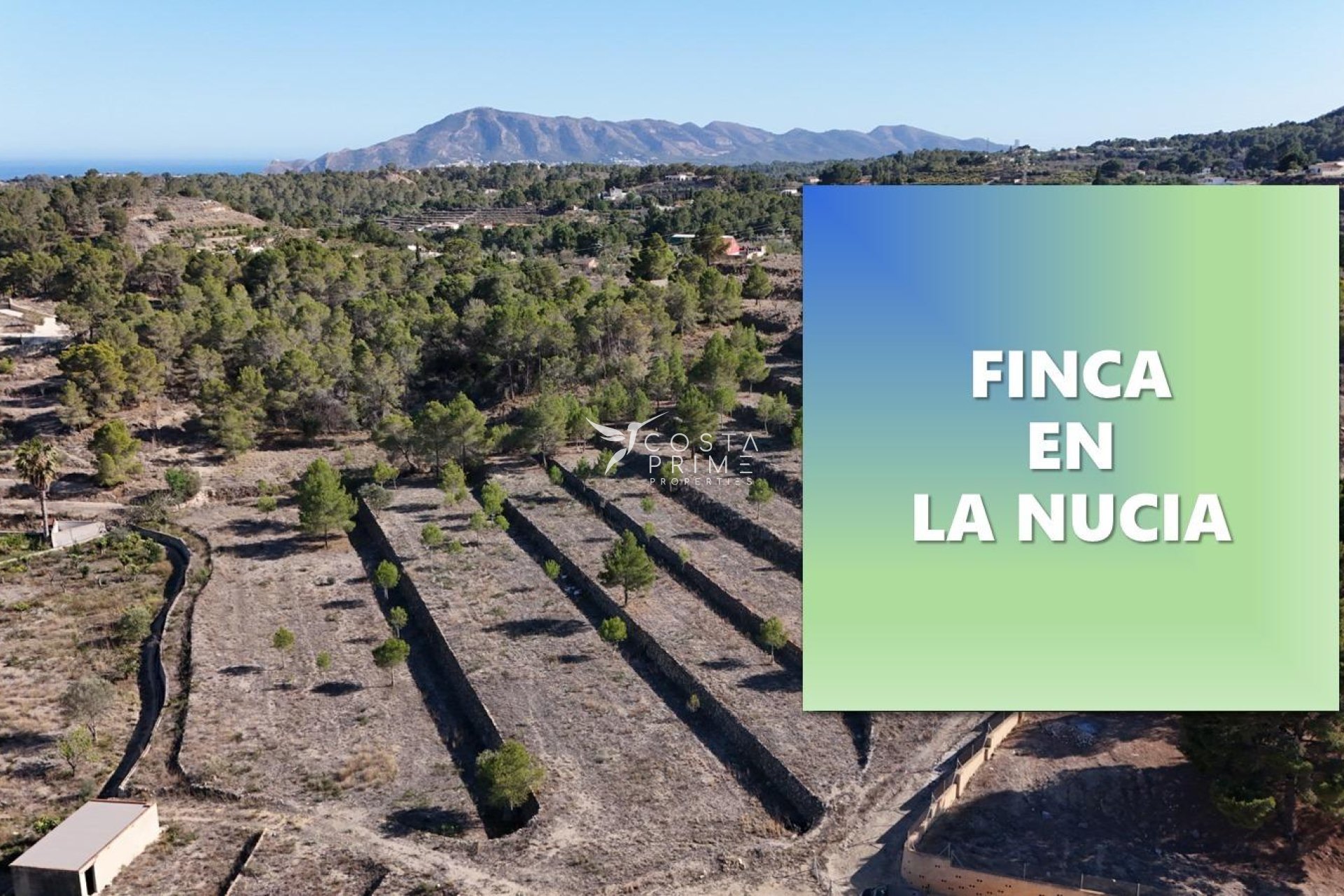 Resale - Plot / Land - La Nucía