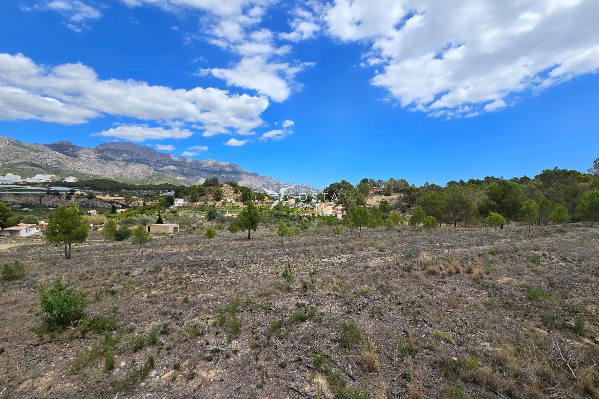 Resale - Plot / Land - La Nucía