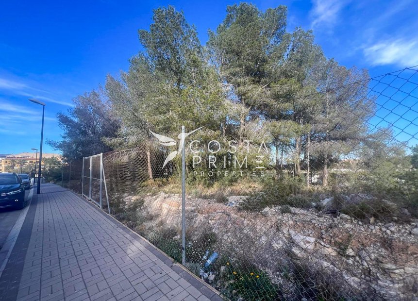 Resale - Plot / Land - La Nucía