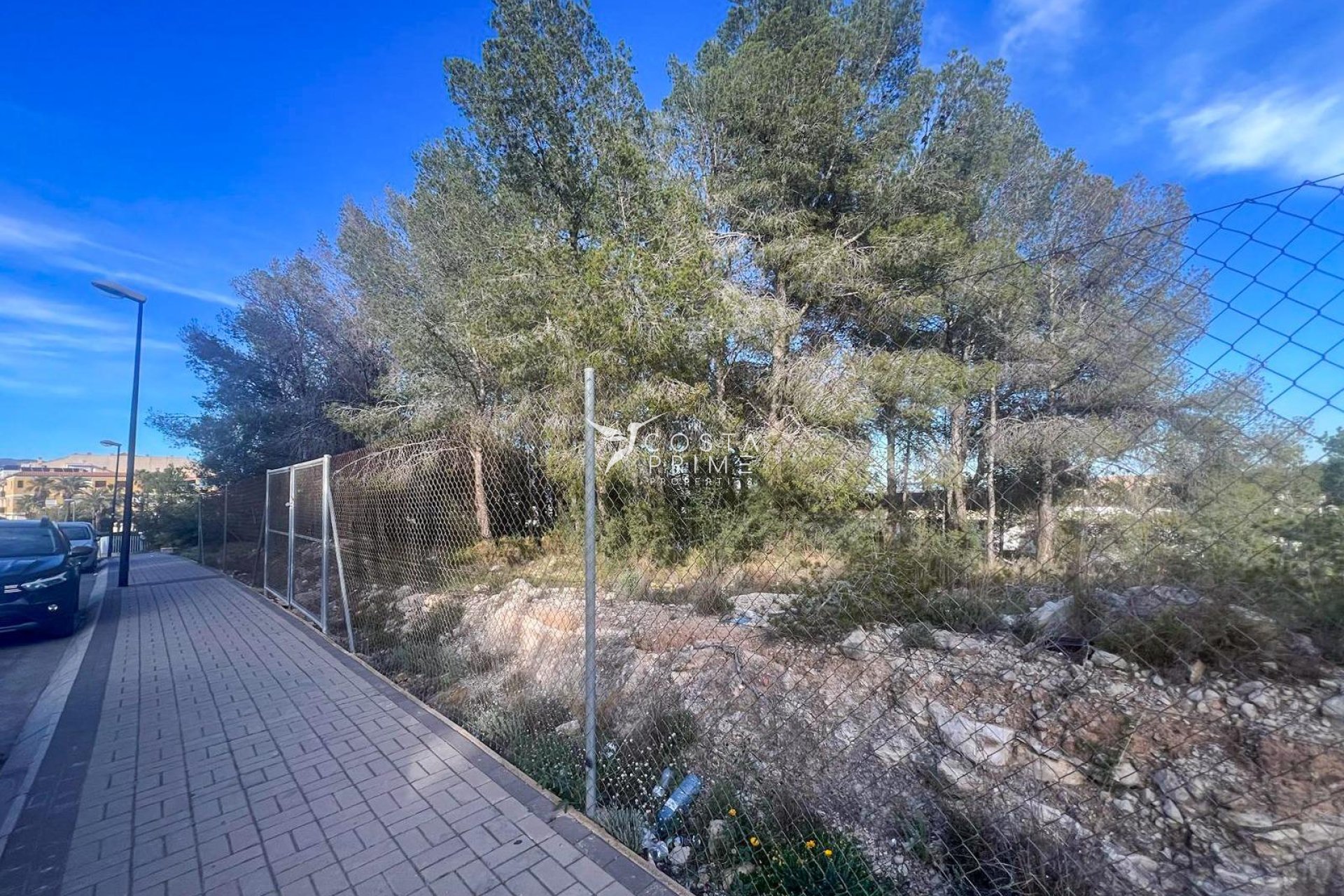 Resale - Plot / Land - La Nucía