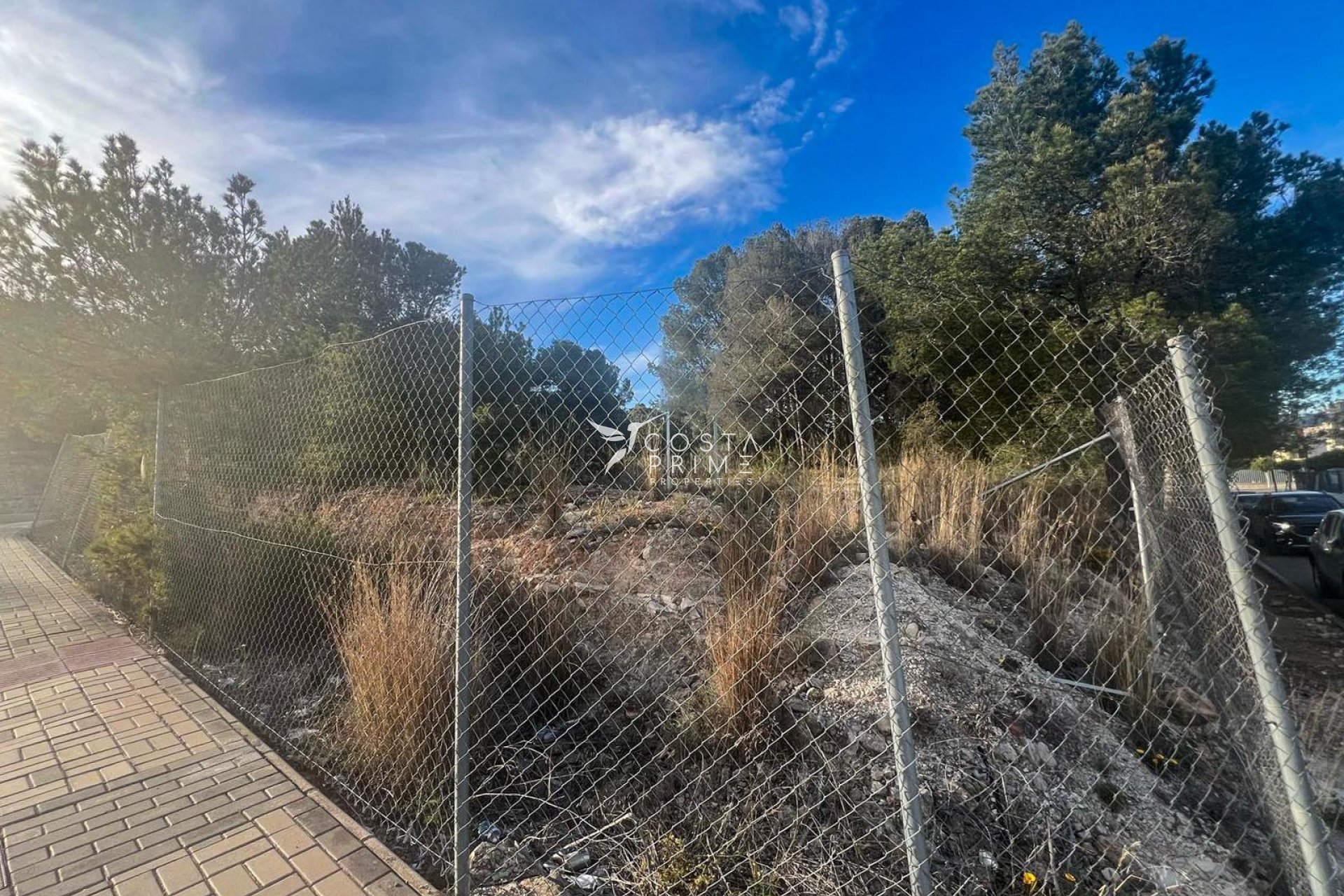 Resale - Plot / Land - La Nucía