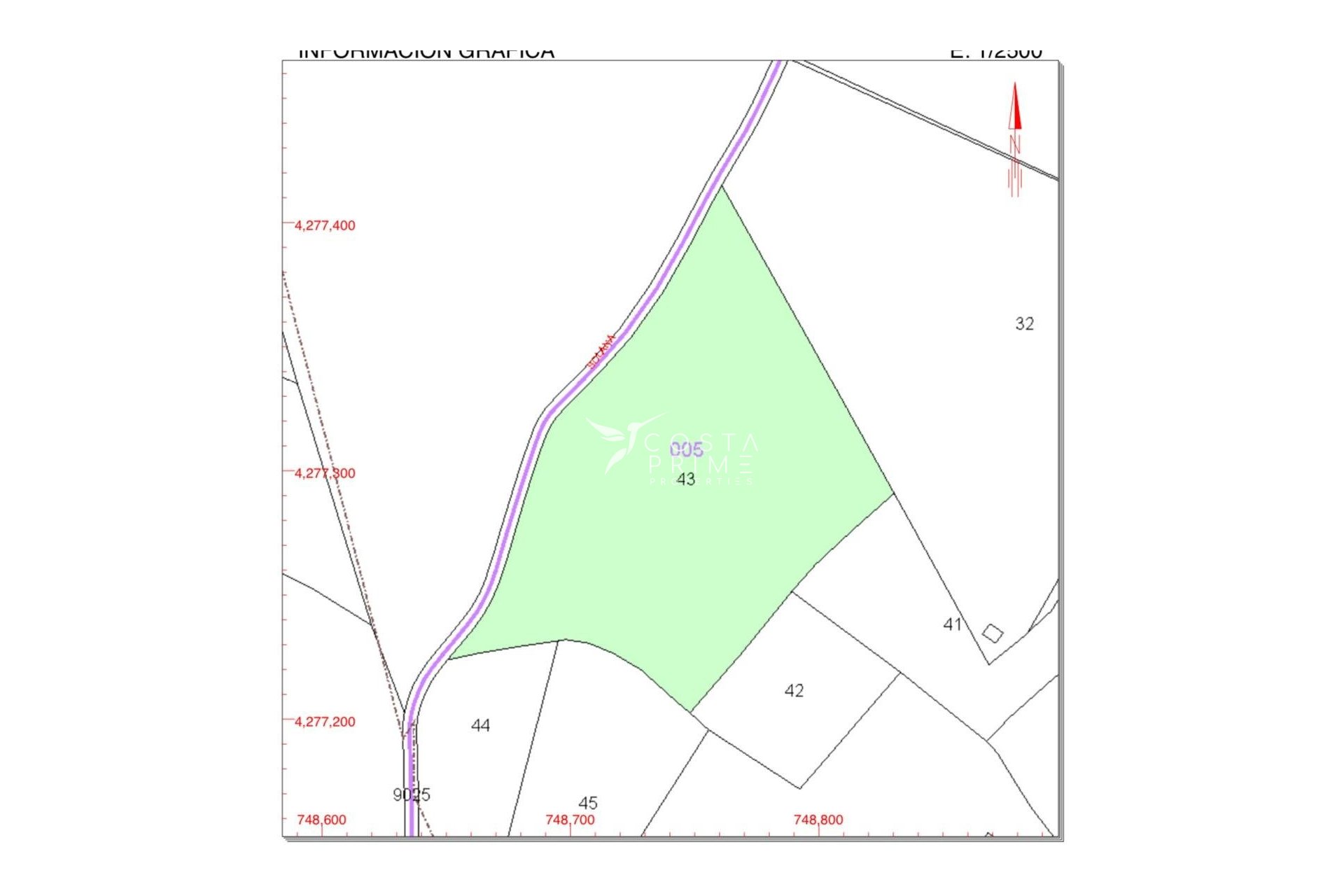 Resale - Plot / Land - Polop