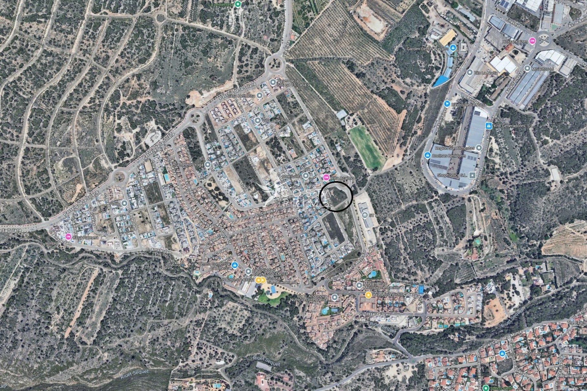 Resale - Plot / Land - Polop