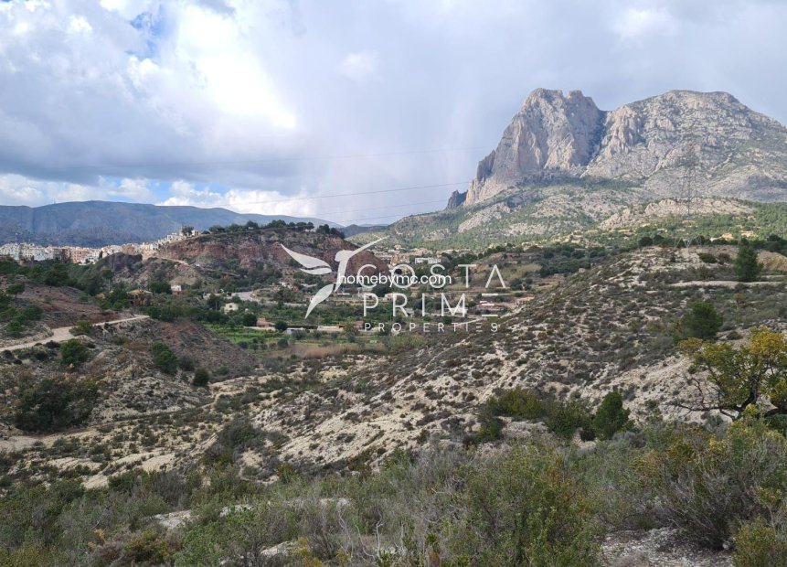Resale - Plot / Land - Villajoyosa