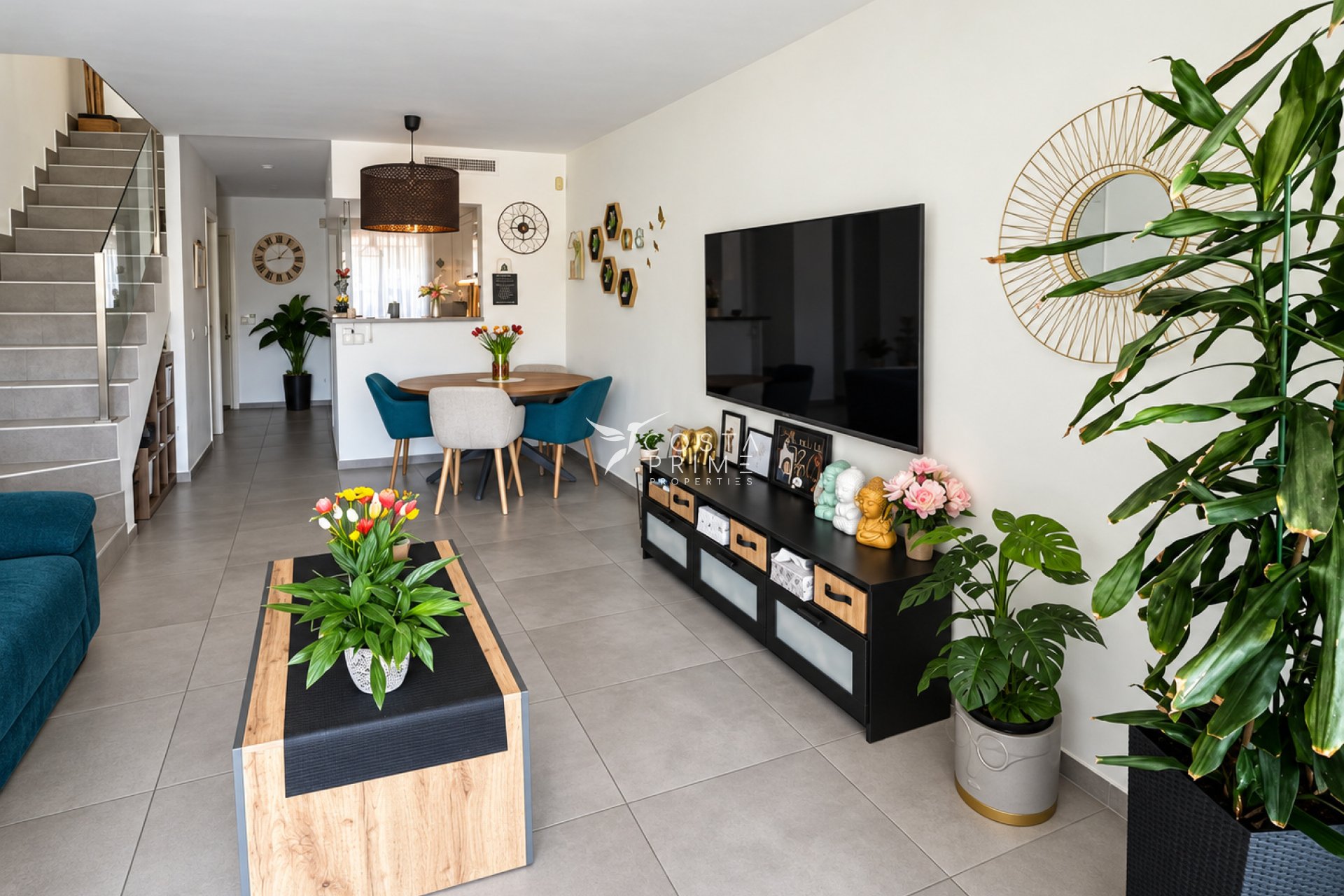 Resale - Townhouse / Semi - Finestrat