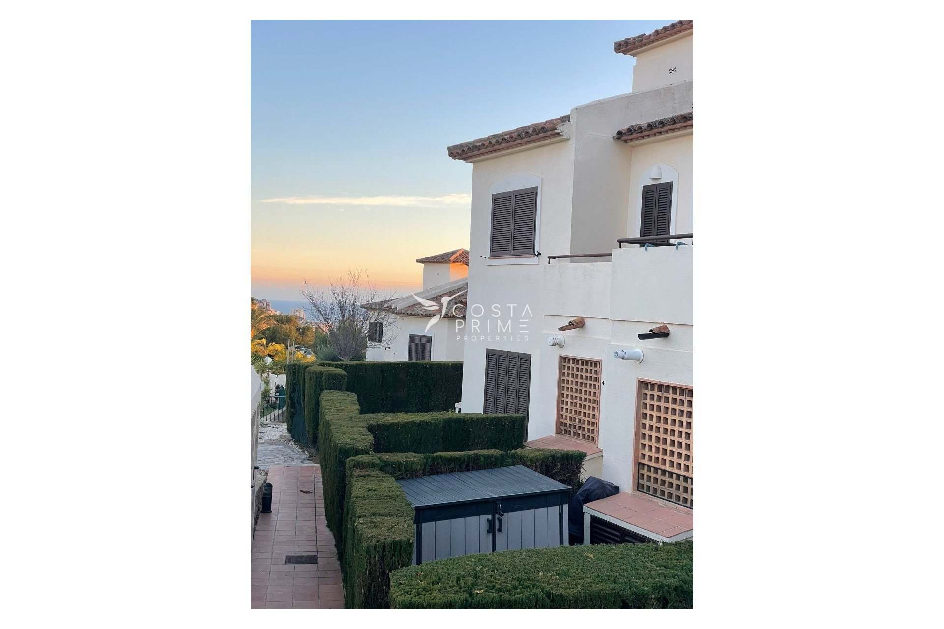 Resale - Townhouse / Semi - Finestrat