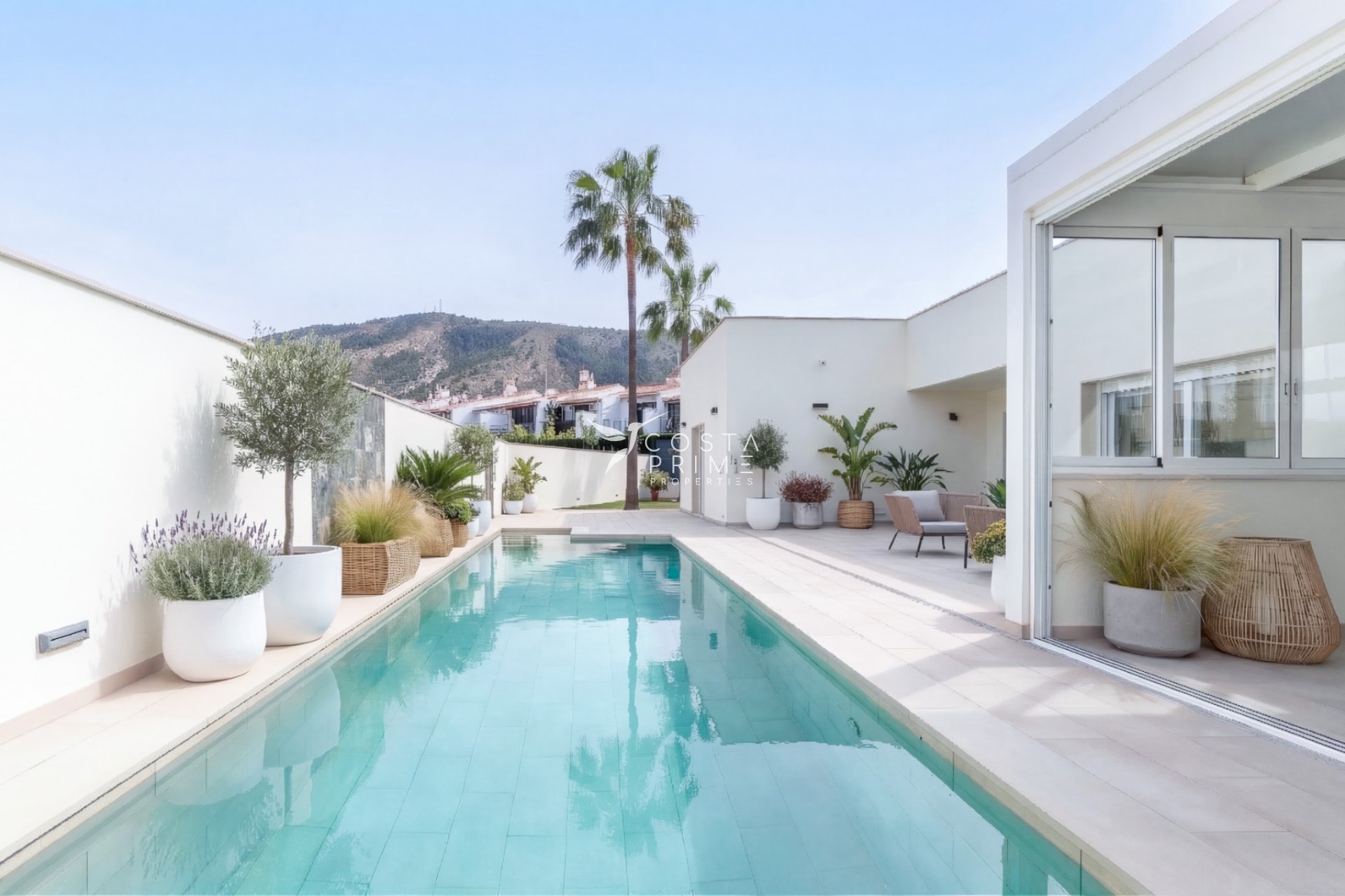 Resale - Villa  - Albir