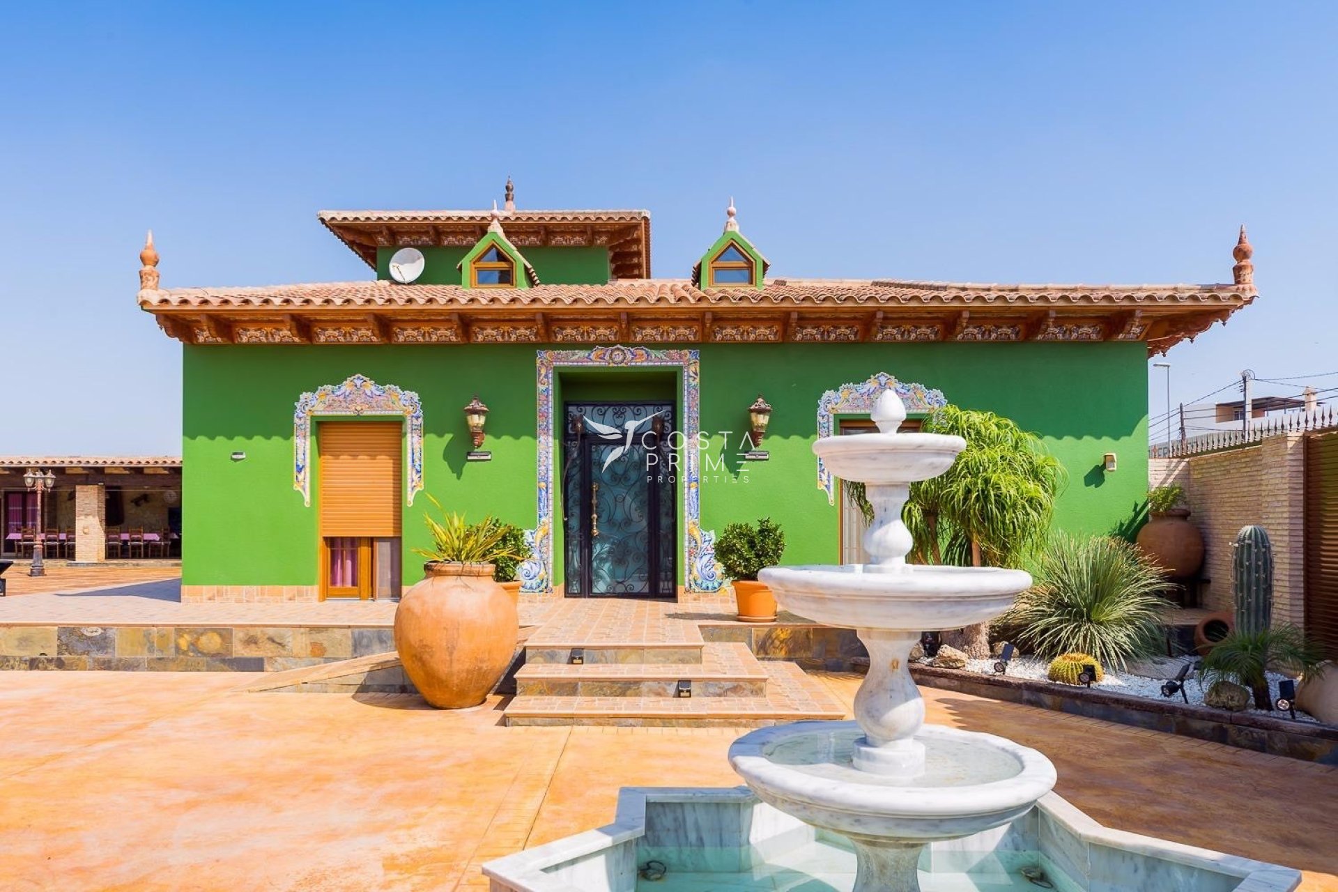 Resale - Villa  - Almoradí