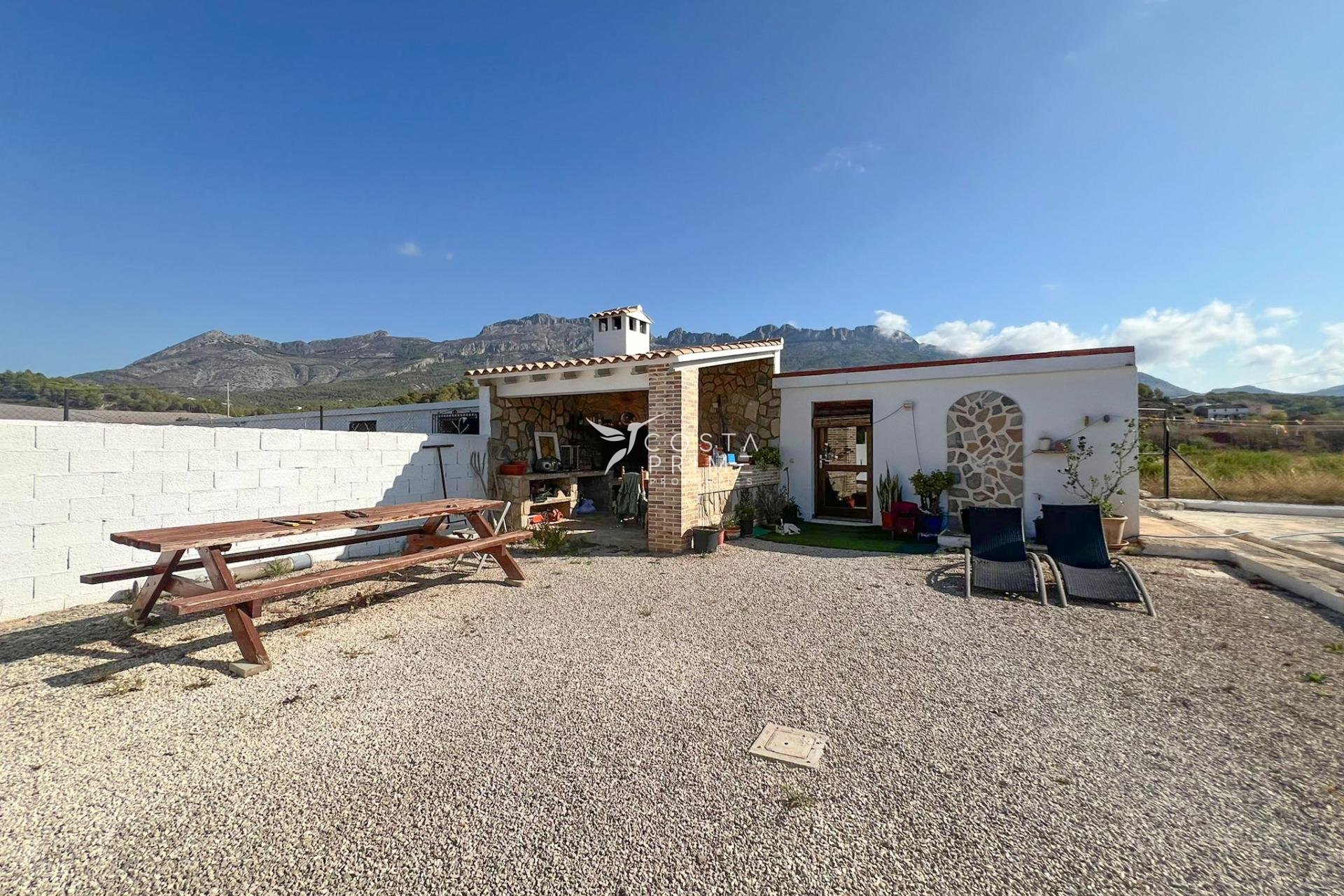 Resale - Villa  - Altea