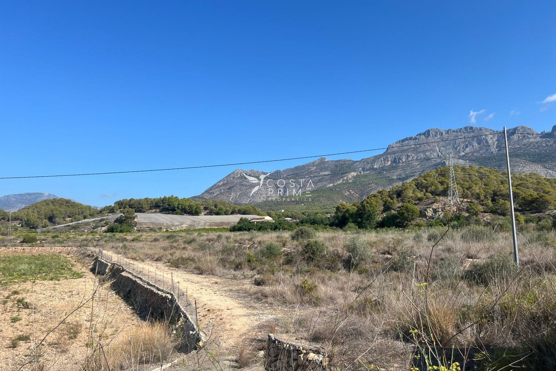 Resale - Villa  - Altea