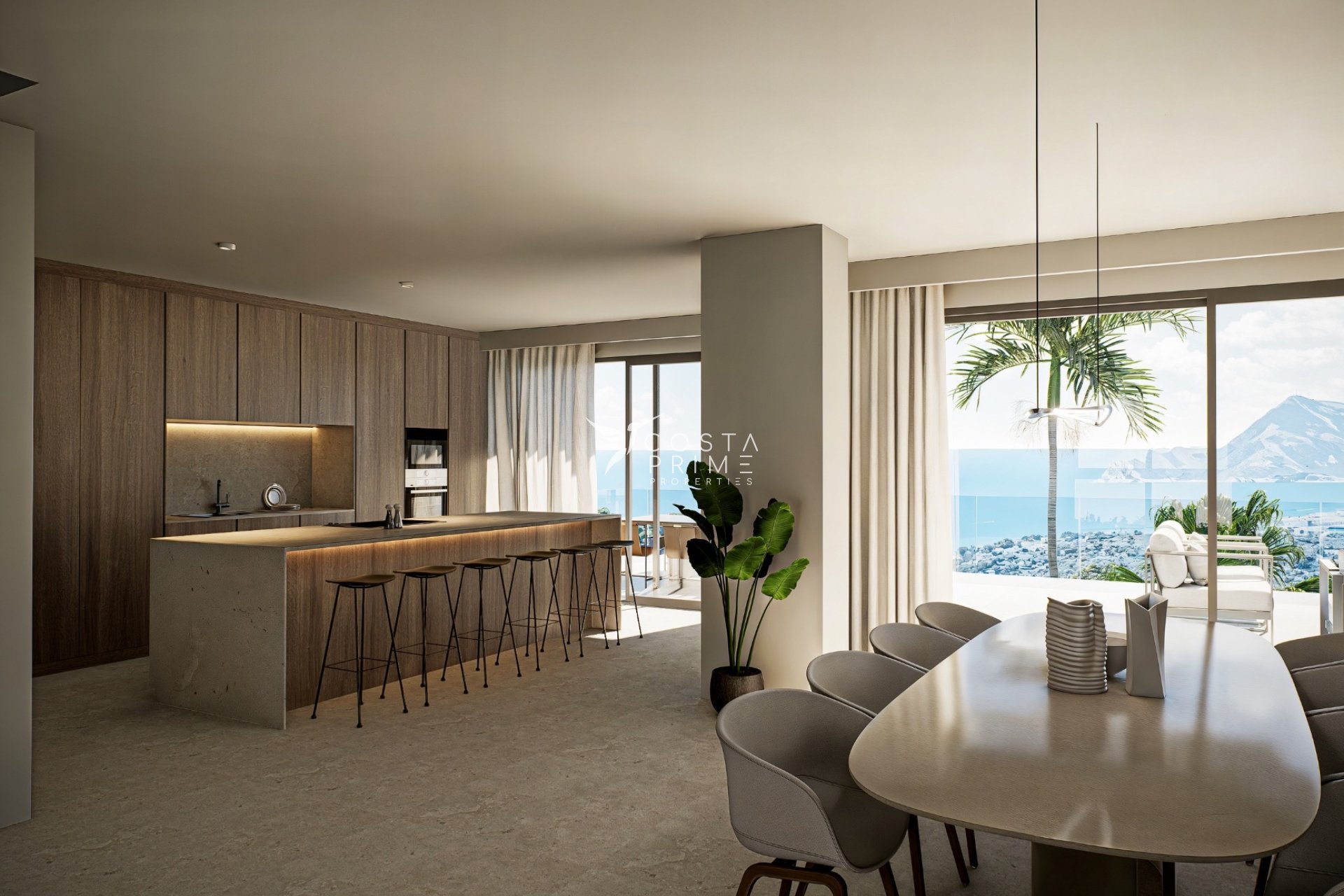 Resale - Villa  - Altea