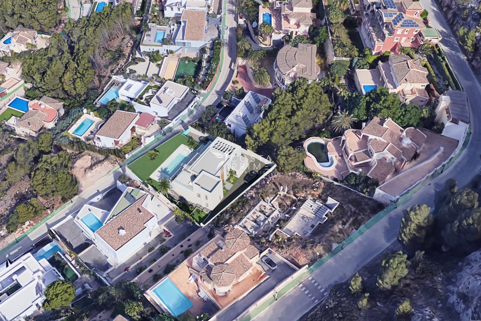 Resale - Villa  - Altea