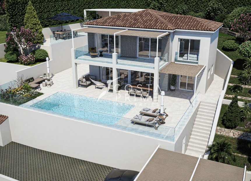 Resale - Villa  - Altea