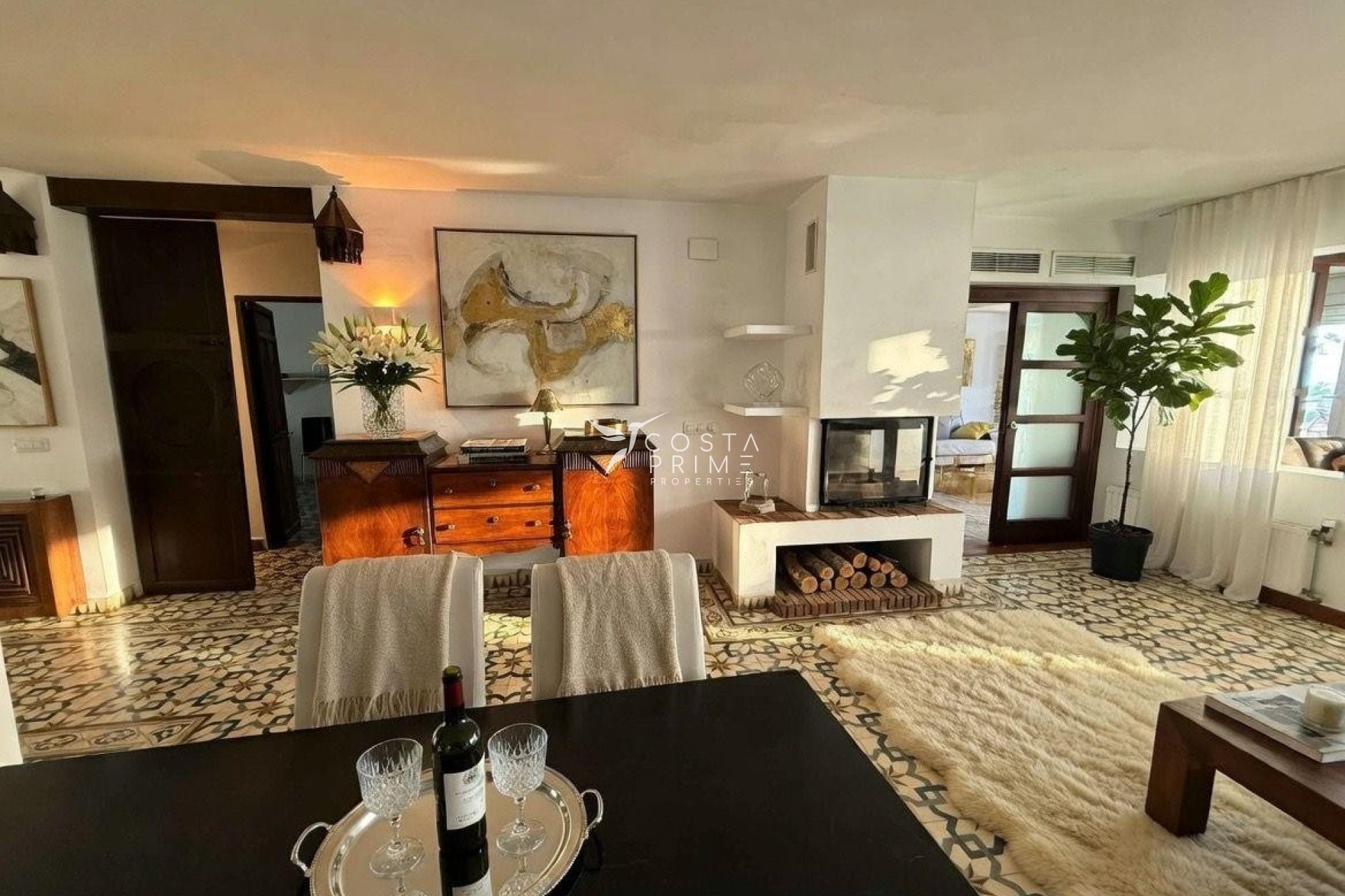 Resale - Villa  - Altea