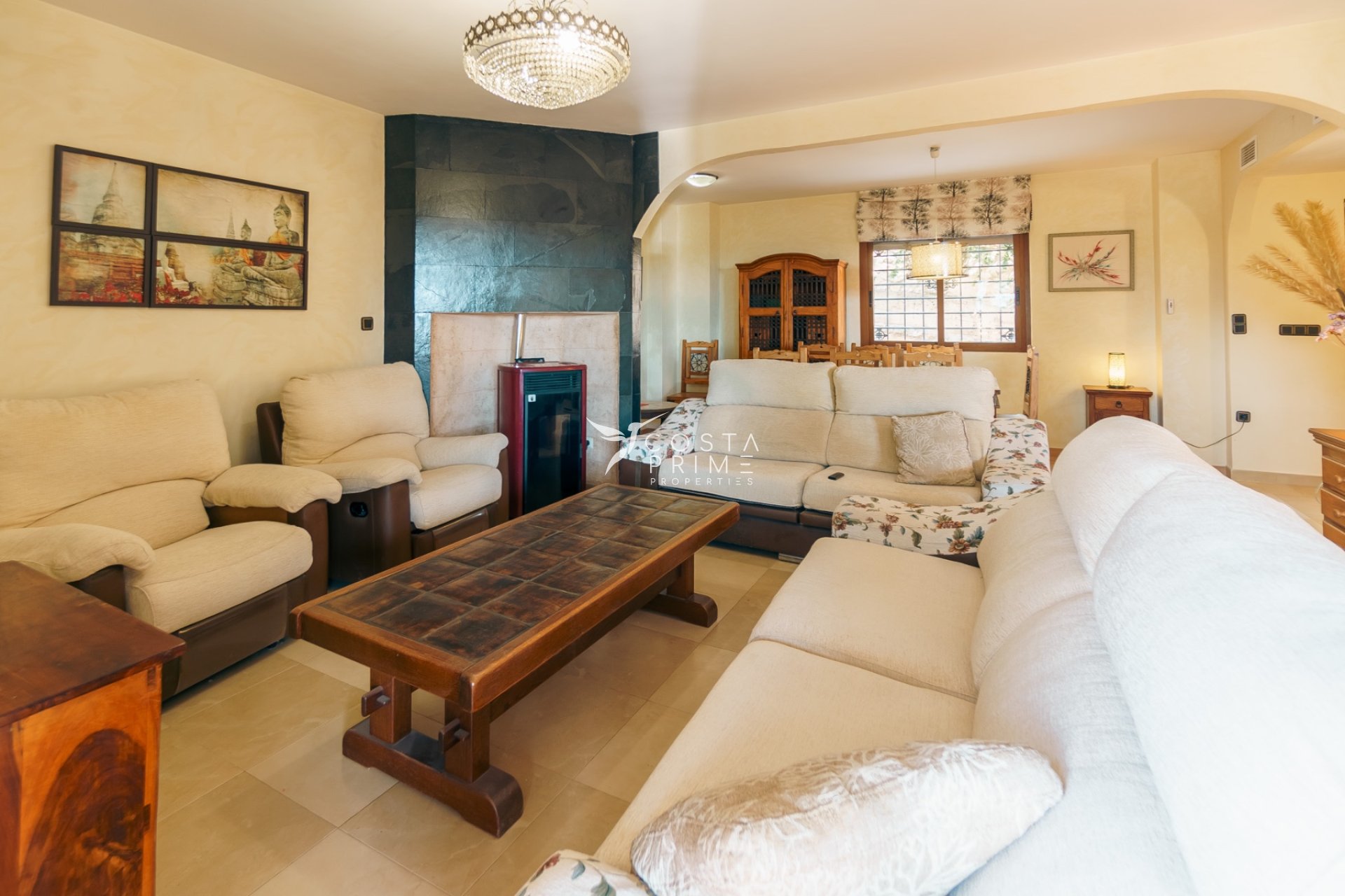 Resale - Villa  - Altea