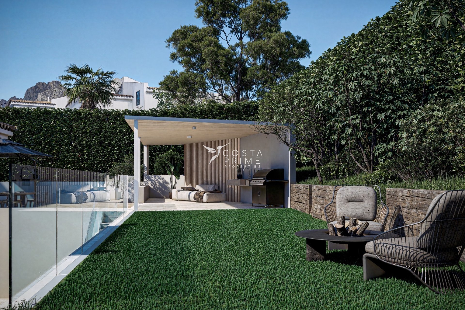 Resale - Villa  - Altea