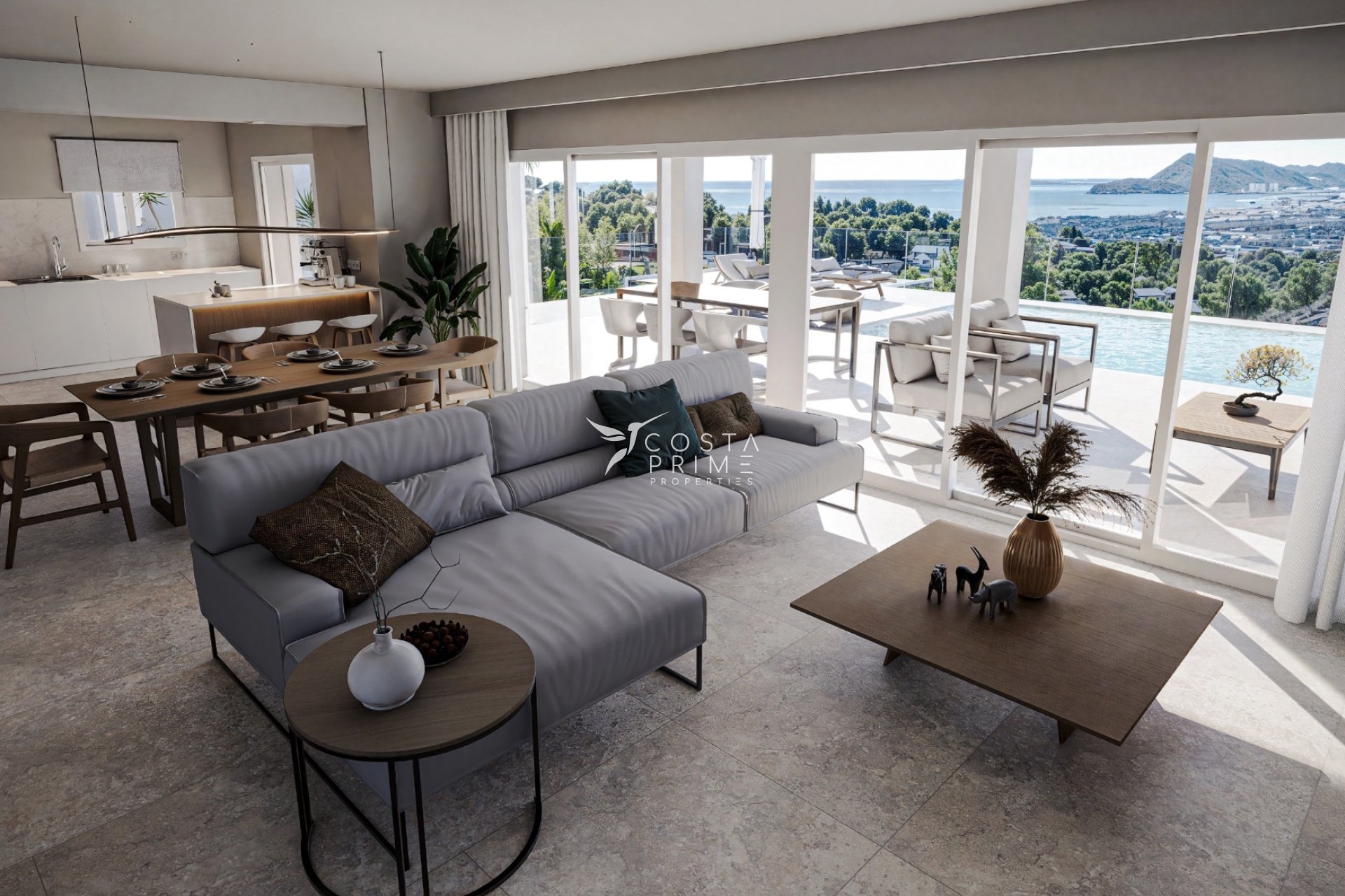 Resale - Villa  - Altea