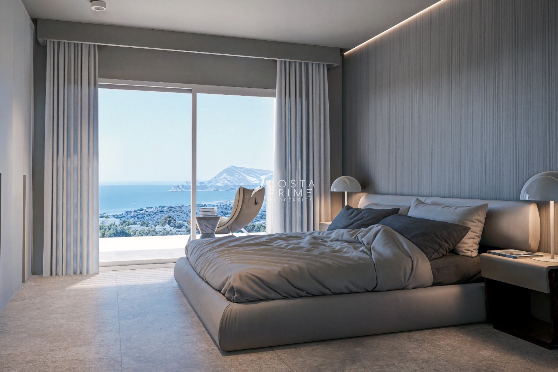 Resale - Villa  - Altea