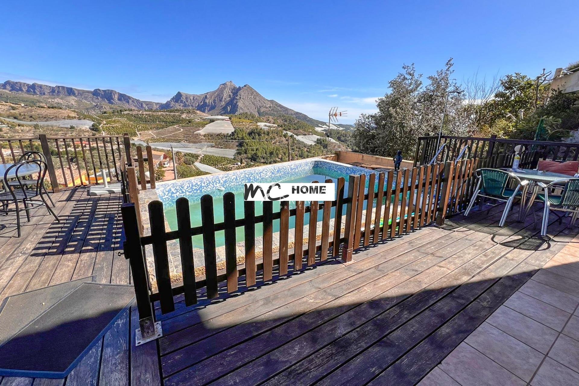 Resale - Villa  - Callosa d'en Sarrià